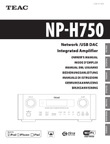 TEAC NP-H750 de handleiding
