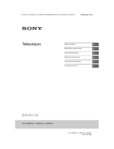 Sony KDL-43WD758 de handleiding