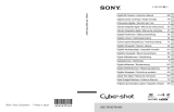 Sony CYBER-SHOT DSC-TX100 Handleiding