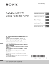 Sony CDX-3201DAB de handleiding