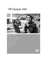 HP Deskjet 460 Mobile printer serie Handleiding