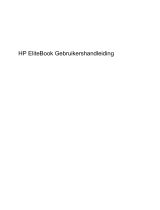 HP EliteBook 8540w Mobile Workstation Handleiding