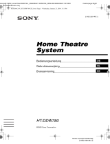 Sony HT-DDW780 de handleiding
