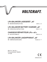 VOLTCRAFT E6 Operating Instructions Manual