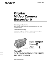 Sony DCR-TRV341 Handleiding