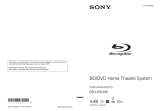 Sony BDV-E800W Handleiding