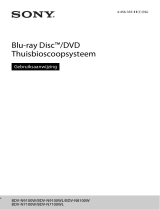 Sony BDV-N9100WL de handleiding