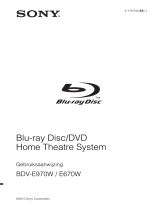 Sony DDV-E670W de handleiding