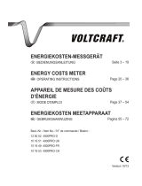 VOLTCRAFT 4000PRO Operating Instructions Manual