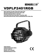 HQ Power VDPLP2401RGB Handleiding