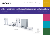 Sony BDV-N9200WL Snelstartgids