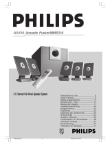 Philips MMS316 Handleiding