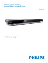 Philips BDP6000/12 Handleiding