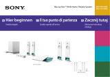 Sony BDV-N7100WL Snelstartgids
