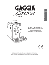 Gaggia 10003230 Handleiding