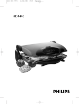 Philips hd 4440 Handleiding