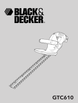 Black & Decker GTC610P de handleiding