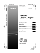 Sony DVP-FX950 de handleiding