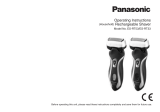 Panasonic ES-RT33-S511 Handleiding
