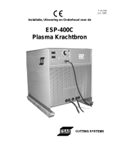 ESAB ESP-400C Plasma Power Source Handleiding