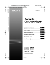 Sony dvp fx930 de handleiding
