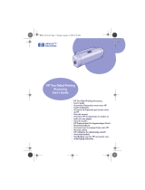 HEWLETT PACKARD Deskjet 930/932c Printer series Gebruikershandleiding