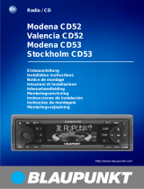 Blaupunkt Stockholm CD53 de handleiding
