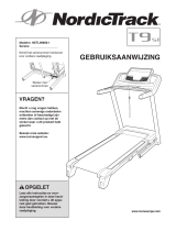 NordicTrack T9 Si Cwl Treadmill Handleiding