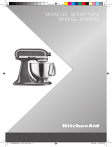 KitchenAid 5KSM45AOB Handleiding