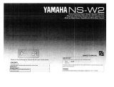 Yamaha NS-W2 de handleiding