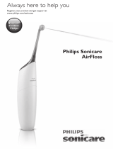 Philips HX8233 Sonicare AirFloss Handleiding