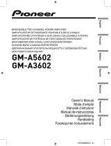 Pioneer GM-A5602 Handleiding