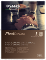 Philips-Saeco SM5460 Handleiding
