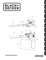 Black & Decker GW2500 T1 de handleiding