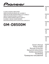Pioneer GM-D8500M Handleiding