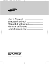 Samsung DVD-V6700 Handleiding