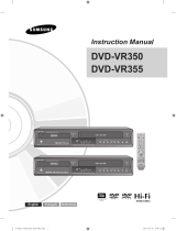 Samsung DVD-VR355 Handleiding