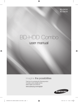 Samsung BD-D8200 Handleiding