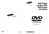 Samsung DVD-HD745 de handleiding
