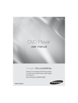 Samsung DVD-P191 Handleiding