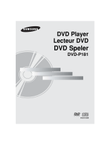 Samsung DVD-P181 Handleiding