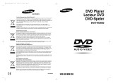Samsung DVD-HD950 Handleiding