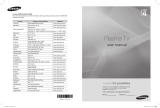 Samsung PS42A417C2D Handleiding