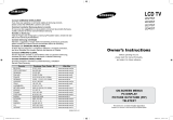 Samsung LE-32S71B Handleiding