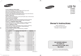 Samsung LE-32R71W Handleiding