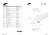 Samsung PS51F4500 Handleiding