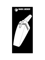 Black & Decker hc 422 b y de handleiding