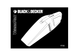 BLACK DECKER vp 302 dustbuster de handleiding