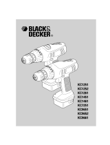 Black & Decker KC1261CN Handleiding