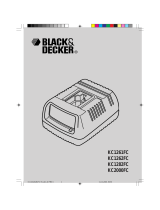Black & Decker KC1262F Handleiding